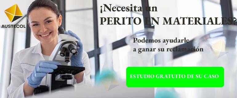 perito en materiales